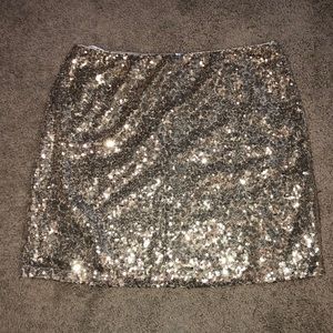 XS Sequin Skirt